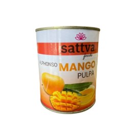 MANGO ALPHONSO PULPA 850 g - SATTVA SATTVA (kadzidła, kosmetyki)