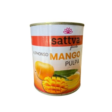 MANGO ALPHONSO PULPA 850 g - SATTVA SATTVA (kadzidła, kosmetyki)
