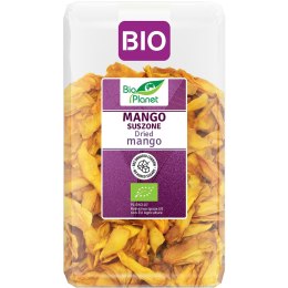 MANGO SUSZONE BIO 400 g - BIO PLANET BIO PLANET - seria FIOLETOWA (owoce suszone)