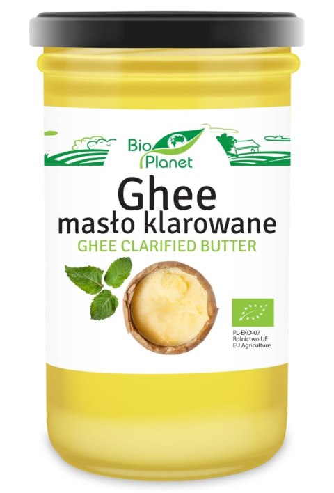 MASŁO KLAROWANE GHEE BIO 425 g (446 ml) - BIO PLANET BIO PLANET - seria INNE