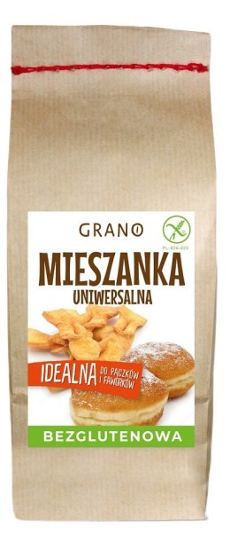 MIESZANKA UNIWERSALNA BEZGLUTENOWA 1 kg - GRANO GRANO (mieszanki do wypieków)