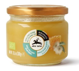 MIÓD EUKALIPTUSOWY BIO 300 g - ALCE NERO ALCE NERO (włoskie produkty)