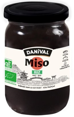 MISO RICE (PASTA Z SOI I RYŻU) BEZGLUTENOWE BIO 200 g - DANIVAL DANIVAL (miso, kasztany jadalne)