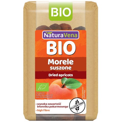 MORELE SUSZONE BEZGLUTENOWE BIO 400 g - NATURAVENA NATURAVENA