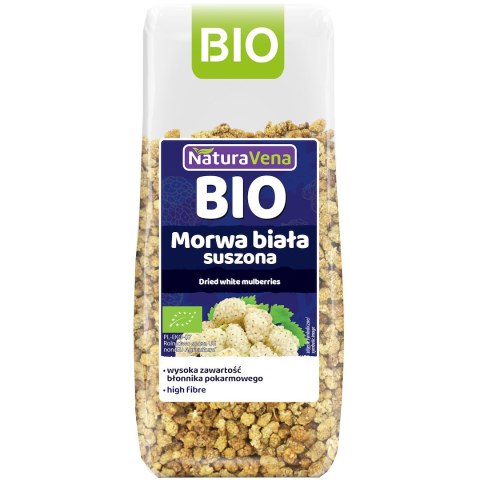 MORWA BIAŁA SUSZONA BIO 100 g - NATURAVENA NATURAVENA