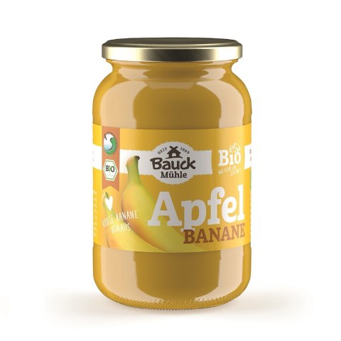 MUS JABŁKO - BANAN BEZ DODATKU CUKRÓW BIO 360 g - BAUCK MUHLE BAUCK HOF (mieszanki do wypieków)