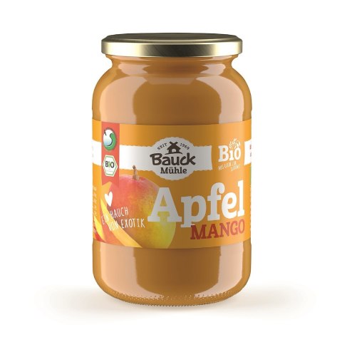 MUS JABŁKO - MANGO BEZ DODATKU CUKRÓW BIO 360 g - BAUCK MUHLE BAUCK HOF (mieszanki do wypieków)