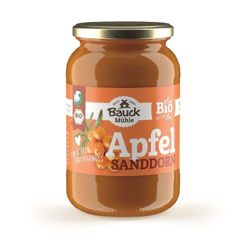 MUS JABŁKO - ROKITNIK BIO 360 g - BAUCK MUHLE BAUCK HOF (mieszanki do wypieków)