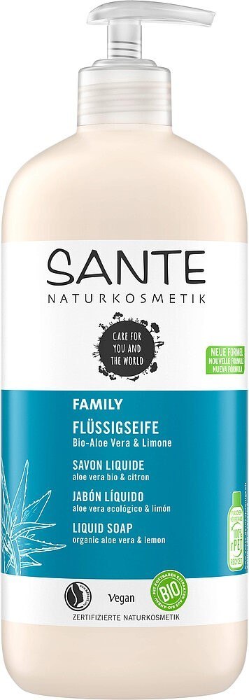 MYDŁO W PŁYNIE ALOES I CYTRYNA ECO 500 ml - SANTE SANTE (kosmetyki)