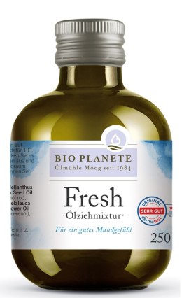 OLEJ DO PŁUKANIA UST ECO 250 ml - BIO PLANETE BIO PLANETE (oleje i oliwy)