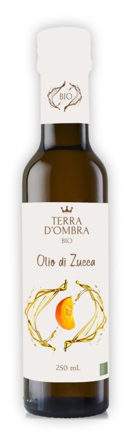 OLEJ Z PESTEK DYNI TŁOCZONY NA ZIMNO BIO 250 ml - TERRA D'OMBRA TERRA D'OMBRA (włoskie oliwy i oleje)