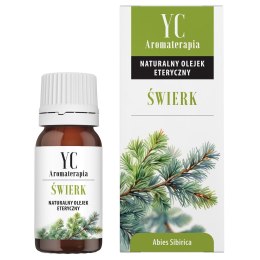 OLEJEK ETERYCZNY ŚWIERK 10 ml - YOUR CANDLE YOUR CANDLE (świece, olejki eteryczne)