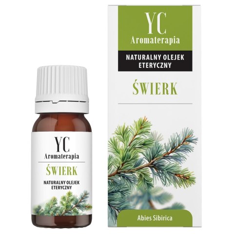 OLEJEK ETERYCZNY ŚWIERK 10 ml - YOUR CANDLE YOUR CANDLE (świece, olejki eteryczne)