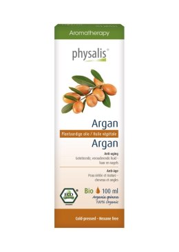OLEJEK KOSMETYCZNY ARGANOWY ECO 100 ml - PHYSALIS PHYSALIS (olejki eteryczne, suplementy)