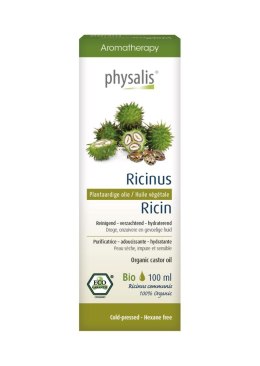 OLEJEK KOSMETYCZNY RYCYNOWY ECO 100 ml - PHYSALIS PHYSALIS (olejki eteryczne, suplementy)