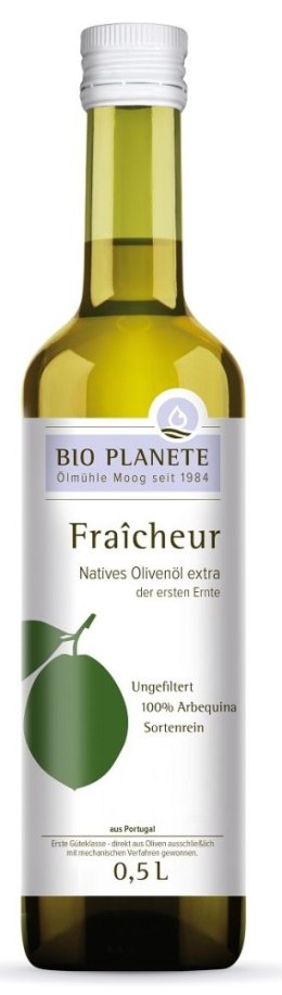 OLIWA Z OLIWEK EXTRA VIRGIN FRAICHEUR BIO 500 ml - BIO PLANETE BIO PLANETE (oleje i oliwy)