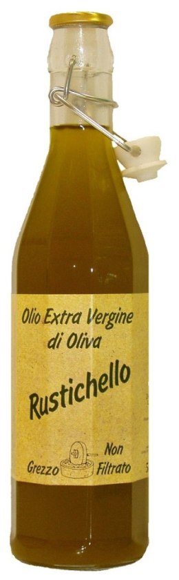 OLIWA Z OLIWEK EXTRA VIRGIN NIEFILTROWANA 1 L - RUSTICHELLO RUSTICHELLO (włoska oliwa)
