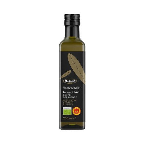 OLIWA Z OLIWEK EXTRA VIRGIN PDO TERRA DI BARI CASTEL DEL MONTE BIO 250 ml - LEVANTE LEVANTE (włoskie oliwy, oleje)