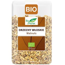ORZECHY WŁOSKIE BIO 1 kg - BIO PLANET BIO PLANET - seria BRĄZOWA (orzechy i pestki)