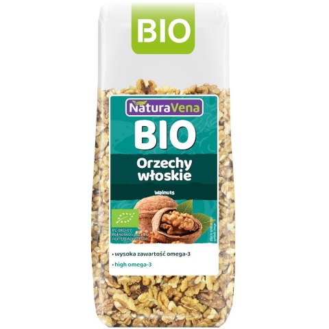 ORZECHY WŁOSKIE BIO 100 g - NATURAVENA NATURAVENA