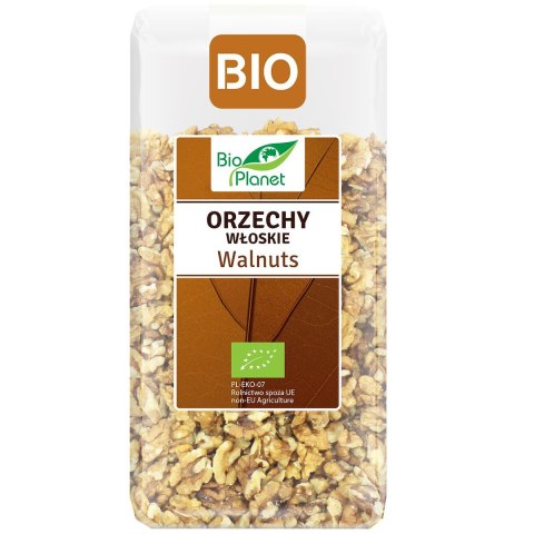 ORZECHY WŁOSKIE BIO 300 g - BIO PLANET BIO PLANET - seria BRĄZOWA (orzechy i pestki)