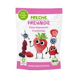 OWOCE JAGODOWE LIOFILIZOWANE DLA DZIECI BEZGLUTENOWE BIO 10 g - FRECHE FREUNDE FRECHE FREUNDE (musy owocowe, przekąski)