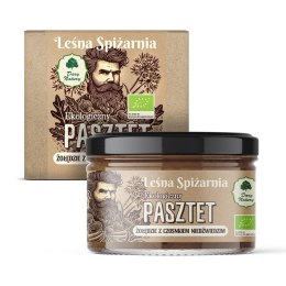 PASZTET Z ŻOŁĘDZI Z CZOSNKIEM NIEDŹWIEDZIM BIO 200 g - DARY NATURY DARY NATURY - inne