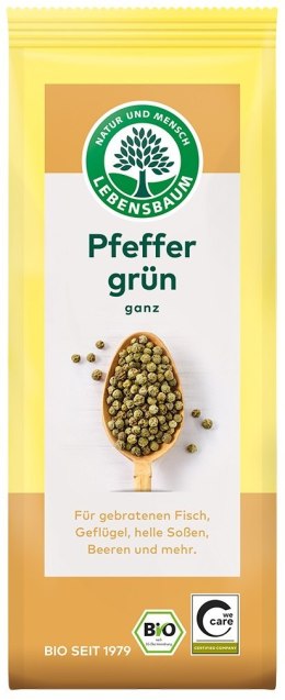 PIEPRZ ZIELONY ZIARNISTY BIO 35 g - LEBENSBAUM LEBENSBAUM (przyprawy, herbaty, kawy)