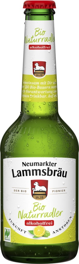 PIWO BEZALKOHOLOWE RADLER BIO 330 ml - NEUMARKTER LAMMSBRAU NEUMARKTER LAMMSBRAU (piwa bezalkoholowe)