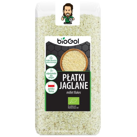 PŁATKI JAGLANE BIO 300 g - BIOGOL BIOGOL (przekąski bez cukru, produkty śniadaniowe)