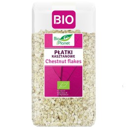 PŁATKI KASZTANOWE BIO 300 g - BIO PLANET BIO PLANET - seria RÓŻOWA (płatki, otręby, musli)