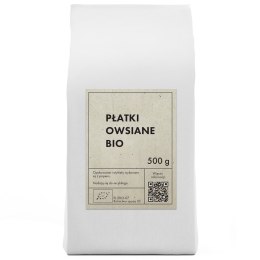 PŁATKI OWSIANE BIO 500 g - THE PLANET THE PLANET (Zakupy przyjazne Ziemi)