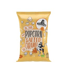 POPCORN O SMAKU SŁONEGO KARMELU BEZGLUTENOWY BIO 75 g - JOHN ALTMAN JOHN ALTMAN (chipsy, popcorny)