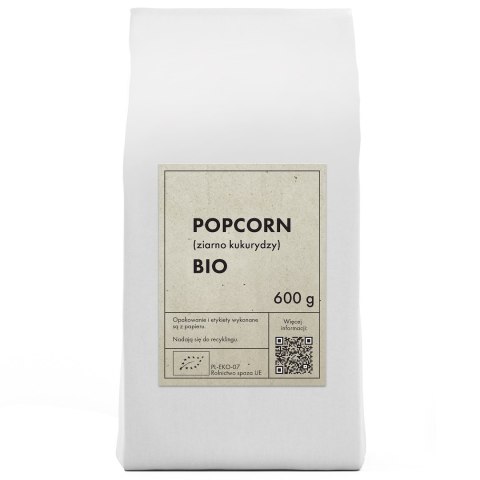 POPCORN (ZIARNO KUKURYDZY) BIO 600 g - THE PLANET THE PLANET (Zakupy przyjazne Ziemi)