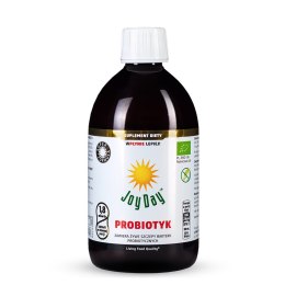 PROBIOTYK 2.0 BEZGLUTENOWY BIO 500 ml - JOY DAY JOY DAY (napoje probiotyczne)