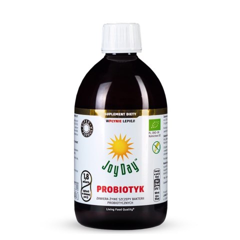 PROBIOTYK 2.0 BEZGLUTENOWY BIO 500 ml - JOY DAY JOY DAY (napoje probiotyczne)