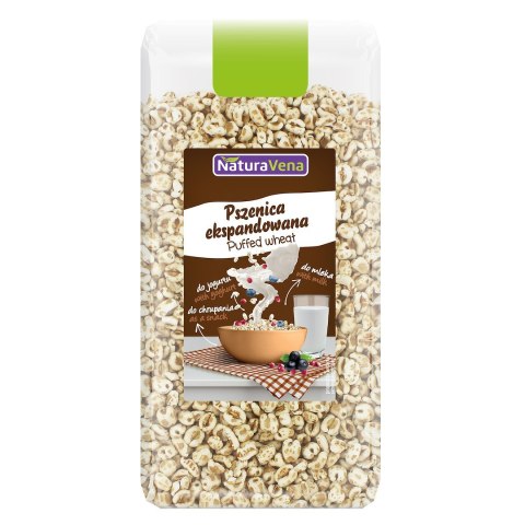 PSZENICA EKSPANDOWANA 90 g - NATURAVENA NATURAVENA