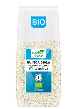 QUINOA BIAŁA (KOMOSA RYŻOWA) BEZGLUTENOWA BIO 1 kg - BIO PLANET BIO PLANET - seria NIEBIESKA (ryże, kasze, ziarna)