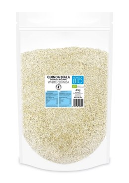 QUINOA BIAŁA (KOMOSA RYŻOWA) BEZGLUTENOWA BIO 4 kg - HORECA (BIO PLANET) HORECA BIO - pozostałe