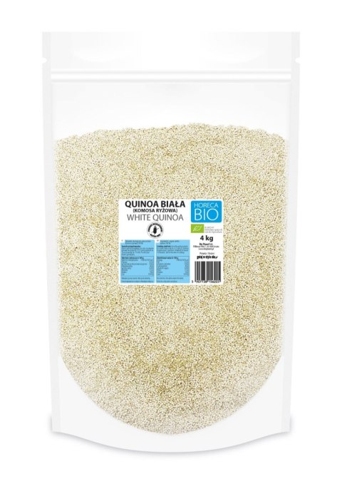 QUINOA BIAŁA (KOMOSA RYŻOWA) BEZGLUTENOWA BIO 4 kg - HORECA (BIO PLANET) HORECA BIO - pozostałe
