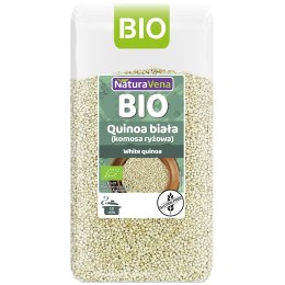 QUINOA BIAŁA (KOMOSA RYŻOWA) BEZGLUTENOWA BIO 450 g - NATURAVENA NATURAVENA