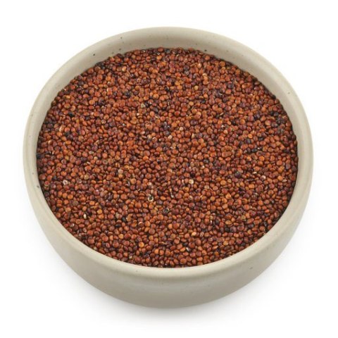 QUINOA CZERWONA (KOMOSA RYŻOWA) BIO 500 g - THE PLANET THE PLANET (Zakupy przyjazne Ziemi)