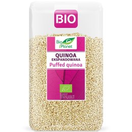 QUINOA EKSPANDOWANA BIO 150 g - BIO PLANET BIO PLANET - seria RÓŻOWA (płatki, otręby, musli)
