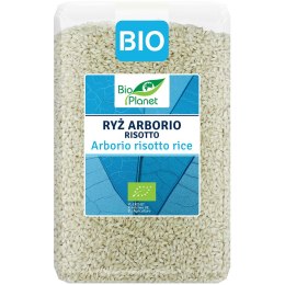 RYŻ ARBORIO RISOTTO BIO 2 kg - BIO PLANET BIO PLANET - seria NIEBIESKA (ryże, kasze, ziarna)