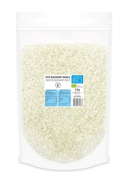 RYŻ BASMATI BIAŁY BEZGLUTENOWY BIO 5 kg - HORECA (BIO PLANET) HORECA BIO - pozostałe