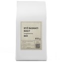 RYŻ BASMATI BIAŁY BEZGLUTENOWY BIO 800 g - THE PLANET THE PLANET (Zakupy przyjazne Ziemi)