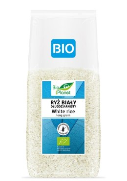 RYŻ BIAŁY DŁUGOZIARNISTY BEZGLUTENOWY BIO 1 kg - BIO PLANET BIO PLANET - seria NIEBIESKA (ryże, kasze, ziarna)