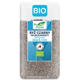 RYŻ CZARNY PEŁNOZIARNISTY (UPRAWIANY W EUROPIE) BIO 500 g - BIO PLANET BIO PLANET - seria NIEBIESKA (ryże, kasze, ziarna)