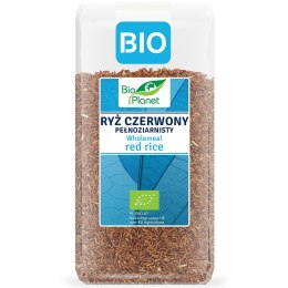 RYŻ CZERWONY PEŁNOZIARNISTY BIO 400 g - BIO PLANET BIO PLANET - seria NIEBIESKA (ryże, kasze, ziarna)