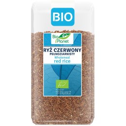 RYŻ CZERWONY PEŁNOZIARNISTY BIO 500 g - BIO PLANET BIO PLANET - seria NIEBIESKA (ryże, kasze, ziarna)